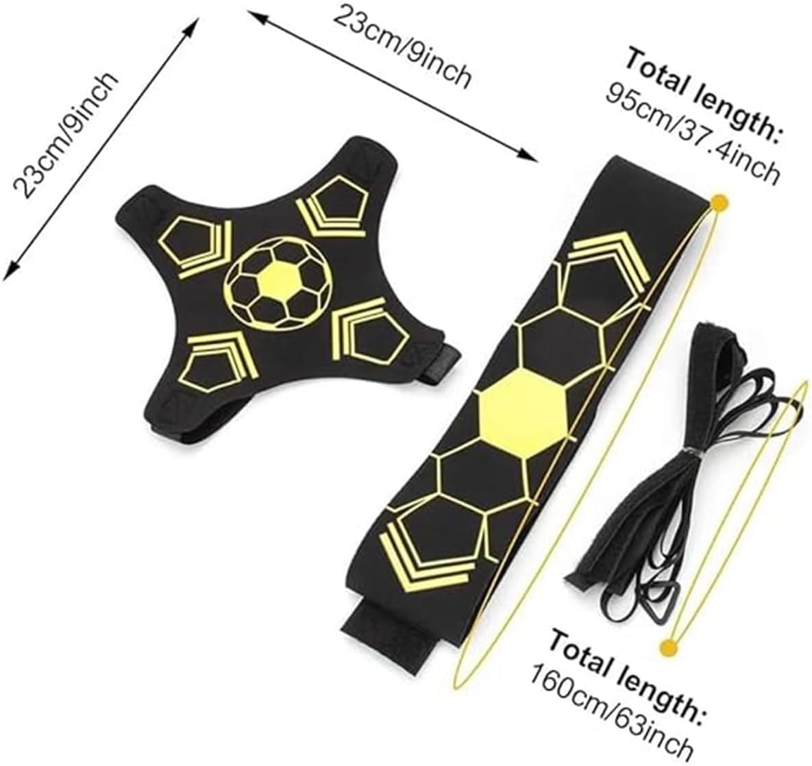 Shin Defender Kickback Trainer - Shindefender Kickback Trainer Soccer for Kids, Pass & Catch & Control the Ball Soccer Juggle Trainers for Beginners and Lovers