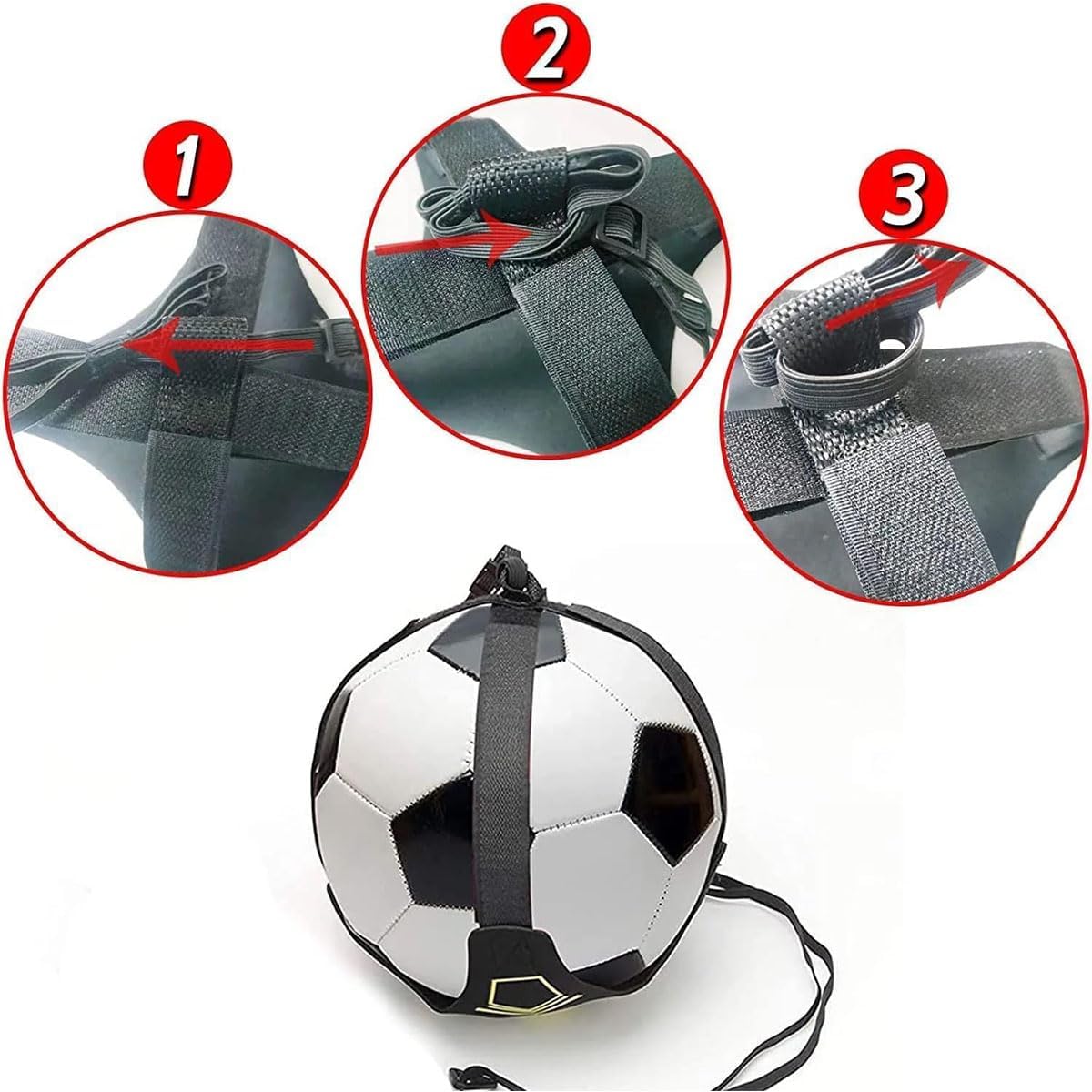 Shin Defender Kickback Trainer - Shindefender Kickback Trainer Soccer for Kids, Pass & Catch & Control the Ball Soccer Juggle Trainers for Beginners and Lovers